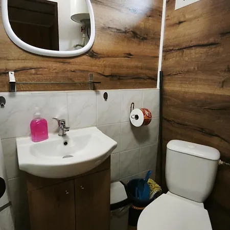 Areal Pauli Pensionat Česká Skalice
